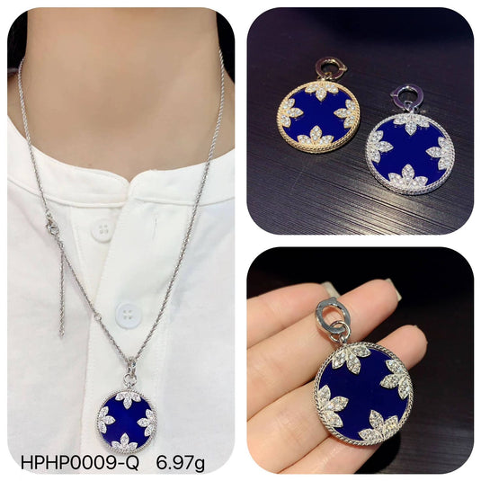 Handcrafted 925 Sterling Silver Necklace