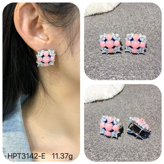 Elegant 925 Silver Hoop Earrings