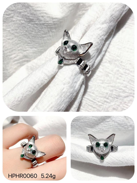 Celestial Glow 925 Silver Ring