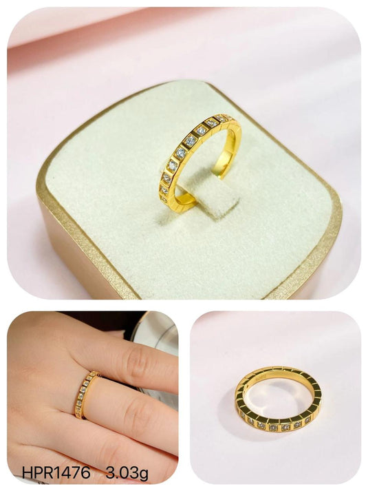 Lustrous Bloom 925 Silver Ring