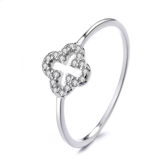 925 Sterling Silver Minimalist Women’s Ring