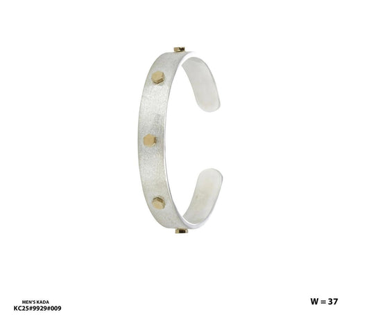 Classic Men’s 925 Silver Kada