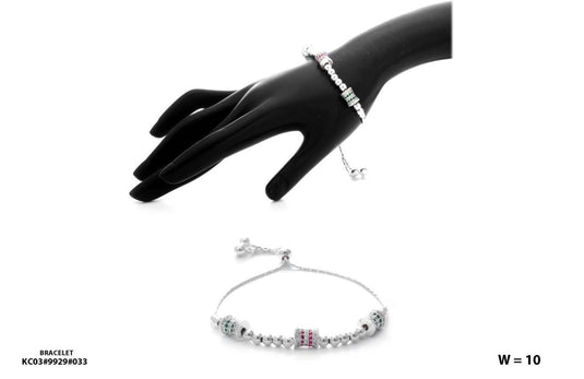 Mystic Flow 925 Silver Bracelet