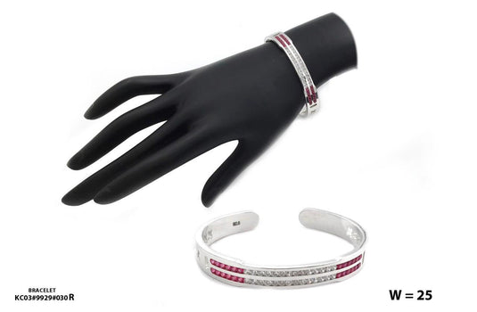 925 Sterling Silver Charm Bracelet