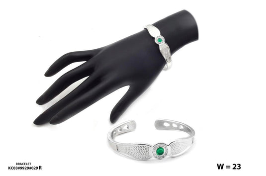 Elegant 925 Sterling Silver Bracelet for Women