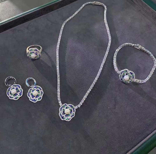 Stellar Essence 925 Silver Pendant Necklace – Shine Bright